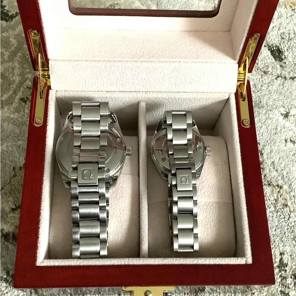 OMEGA SEAMASTER AQUA TERRA watches for man and woman 🌟 - Picture 3 of 14